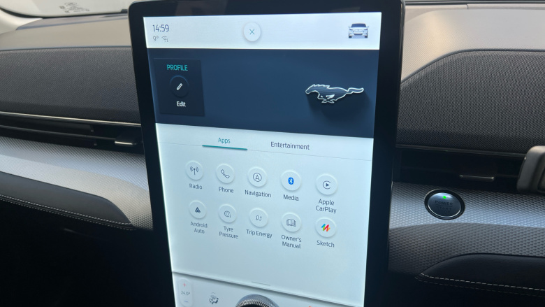 Ford Mustang Mach-E 216kW Extended Range 91kWh RWD 5dr Auto Electric Estate